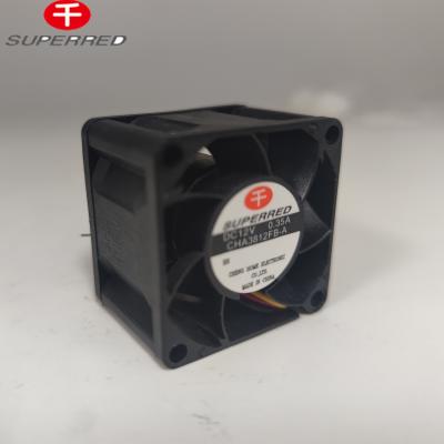 China Customizable Server Cooling Fan with Thermoplastic PBT Frame for sale