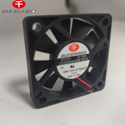China Durable Plastic PBT Dc Cooling Fan For Computer Systems for sale
