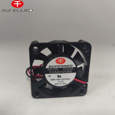 China Plastic PBT Material Server Cooling Fan with Signal Output Option for sale