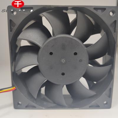 China Ventilador de PBT de plástico 12V DC Controle de temperatura silencioso e eficiente à venda
