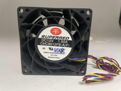 China Cheng Home s A25XX-XX 12V DC CPU Fan for Cooling 12V DC Computers and Components en venta
