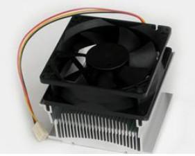 China Customizable DC CPU Fan with Signal Output for Precise Control en venta