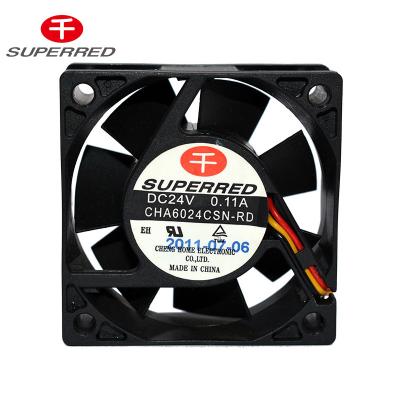 China 60x23mm Low Noise Brushless Pc Fan For Hard Drives for sale