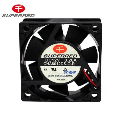 China High quality Sleeve Bearing  Brushless 12V Cooling Fan for sale