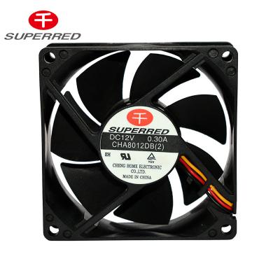 China High performance of Cheng Home 2500RPM Plastic Brushless Computer Fan for sale
