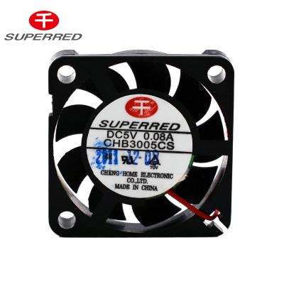 China 12V High Air Flow Low Noise Axial Cooling Fan for sale