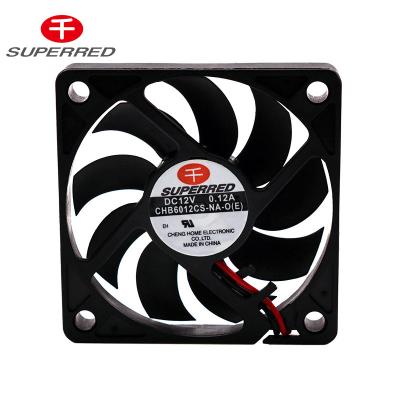 China Strong Heat Dispassion 3200RPM 60x10mm DC 5V/12V CPU Fan with factory price for sale