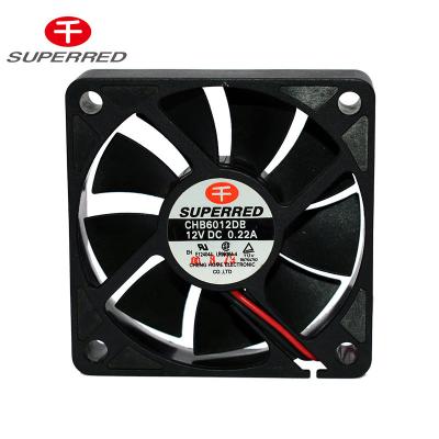 China 2021 China Top Brand 60x15mm waterproof  cooling fan low noise for sale