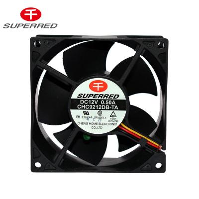 China Cojinete liso 3,078 M3/MIN Server Cooling Fan en venta