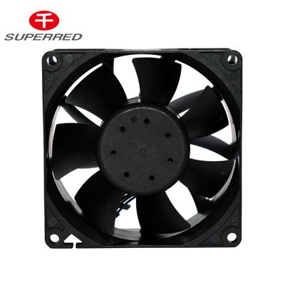 China Thermoplastic PBT 180g Server Rack Cooling Fans for sale