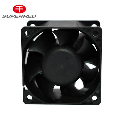 China 24V Thermoplastic PBT 104g Server Cooling Fan for sale