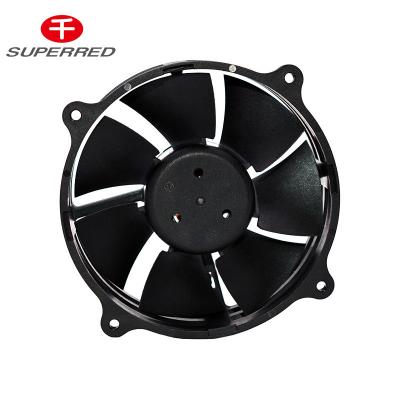 China 12/24V brushless dc motor， low noise and reasonable price TUV  9225  Cooling Fan for sale