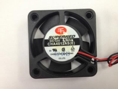 China Plastic PBT 94V0 40x20mm 5000RPM DC Brushless Fans for sale