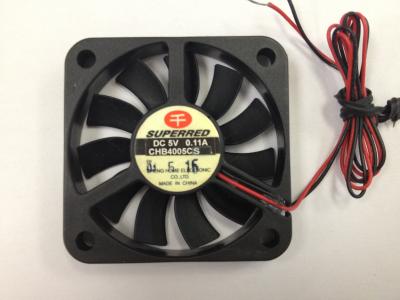 China DC 5V /12V High Speed Mini Electric Cooling Fans For Cars for sale