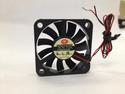 China Plastic PBT 94V0 0.177 M3/Min Server Room Cooling Fan for sale