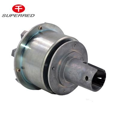 China Low Temperature Rise PBT Brushless Fan Motor Direct Current Signal Output for sale