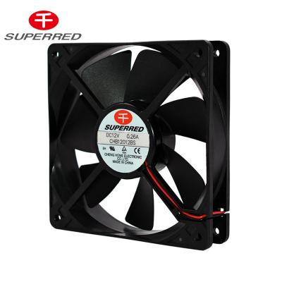 China 12038 12V 24V low noise good quality DC Brushless Cooling Fan waterproof  Fan for sale