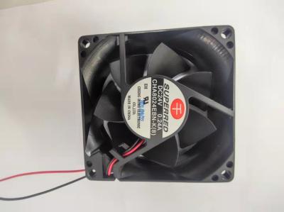 China 80x80x25mm Axial Flow DC Brushless Cooling Fan for sale