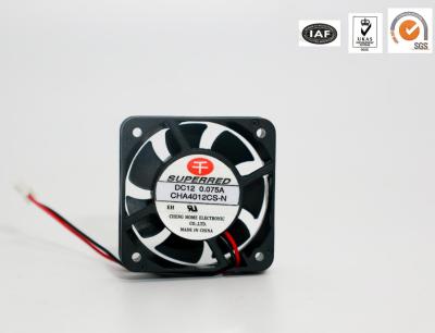 China High Performance CPU Cooler Fan 6000 RPM 12V DC 4.95 CFM With Sleeve Bearing for sale