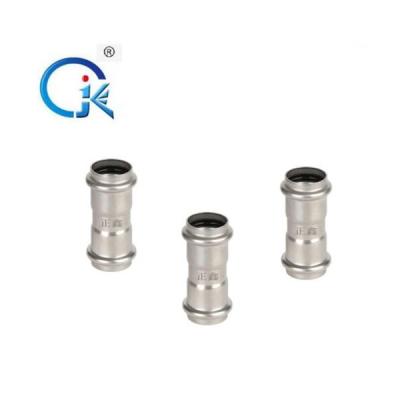 China M Profile Copper Press Fit Coupling , Plumbing Copper Pipe Fittings for sale