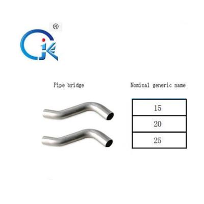 China 304 /316L Stainless Steel Press Fit Pipe Fittings Elbow ANSI Standard for sale