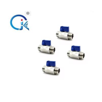 China JIS ANSI Stainless Steel Mixer Water Angle Valve Nickel White SS304L for sale