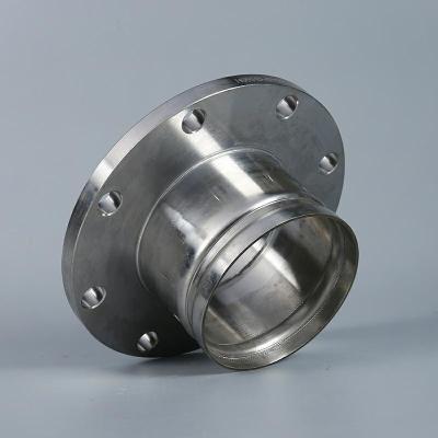 China ANSI B16.5 Pipe Fittings Flange Sch40 Carbon Steel Weld Neck Flange for sale