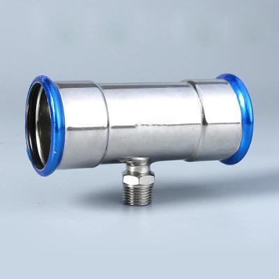 China Stainless Steel Socket Pipe Fitting DN54 Surface Polishing for sale