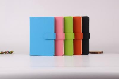 China Soft leather cover debossed notebook for sale