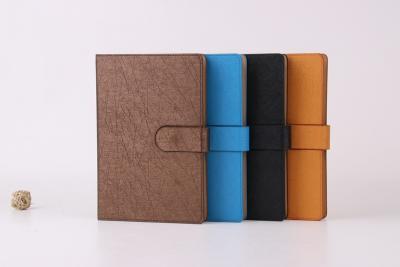 China Leatherette paper hard cover mounting notebook for sale