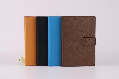 China Notebook oil side paperback with buckle for sale