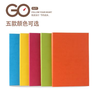 China Soft cover notebook for sale