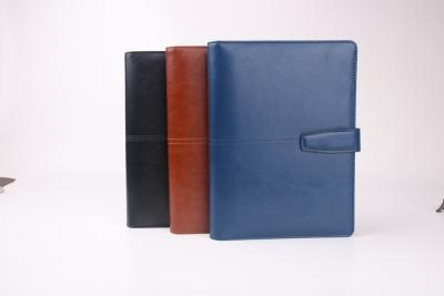 China Classic business loose-leaf notebook for sale