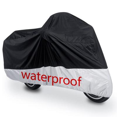 China Outdoor Waterproof Warterproof Sunproof Motorcycle Covers Near Me for sale