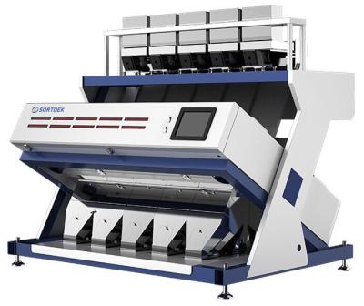 China High Definition Peanut Color Sorter Machine , Optical Sorting Machine for sale