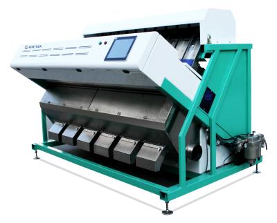 China Remote Control Mineral Color Sorter With 5400 Pixel CCD Image Acquisition System for sale