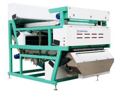 China Smart Vegetable Color Sorter Chili Color Sorter Double Layer Track Structure for sale