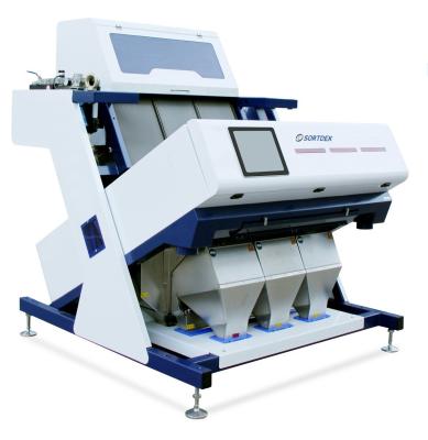 China High Efficiency Sesame Color Sorter RGB Technology Full Color CCD Camera for sale
