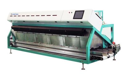 China Light Objects Material Optical Color Sorter With Brilliant Sorting Effect for sale