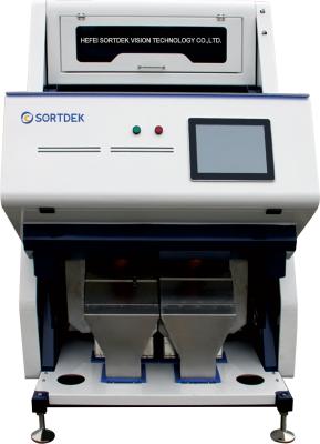 China Material Recognize Optical Color Sorter Infrared Sorting Machine 1.1 KW for sale
