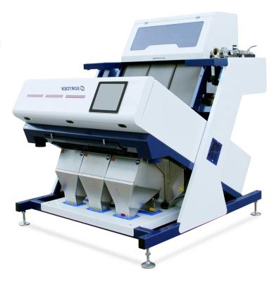 China Real Time Smart Sesame Color Sorter Three Channels Low Power Consumption for sale