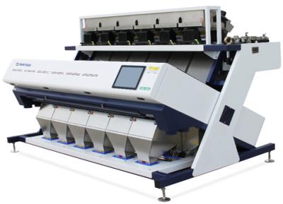 China 384 Ejectors Grain Beans CCD Optical Color Sorter for sale