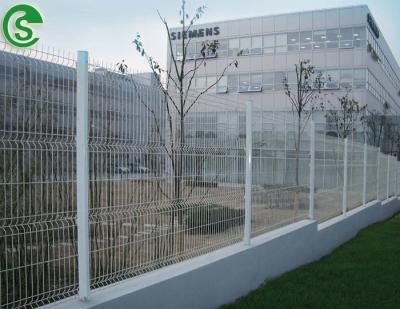 China Decorative Powder Coated Green Nylofor 3D Welded Wire Mesh fence for Poland Market for sale