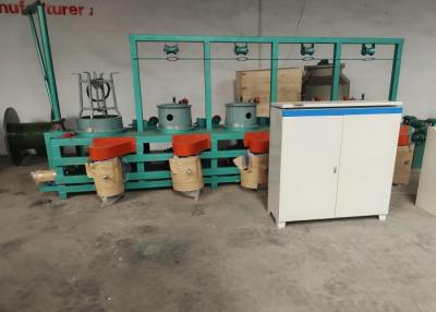 China Motor 15kw 6.5mm  Steel Wire Drawing Machine 5 Drums Pulley Type for sale