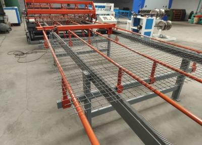 China Mesh Length 6m Welded Wire Mesh Fence Machine Panasonic PLC Controlled for sale