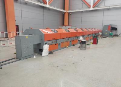 Chine Production Speed 15m/S Steel Wire Drawing Machine Motor 22KW à vendre