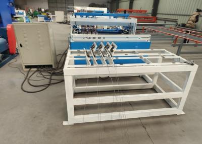 Cina Forza Mesh Welding Machine High Efficiency del mattone di rinforzo della parete di Mesh Size 75mm in vendita