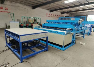 China Construção Mesh Welding Equipment de Mesh Hopper Load 1T da tração do servo motor à venda