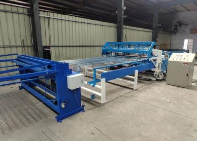 China Line Wire Coil Feeding Fence Mesh Welding Machine For Width 2m for sale