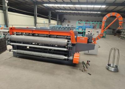 China Speed 120 Times / Min Welded Wire Mesh Machine For Width 5 Ft Breeding Mesh for sale